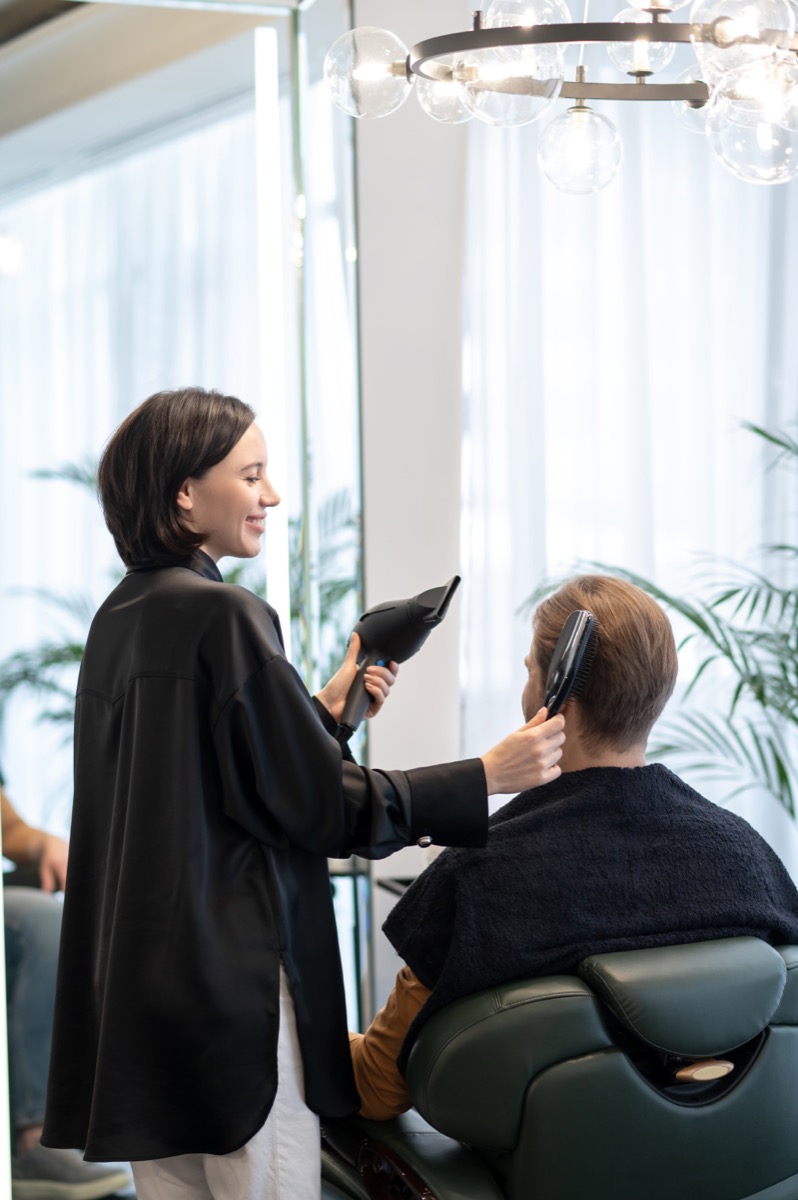 Salon Hair Heaven - wnętrze