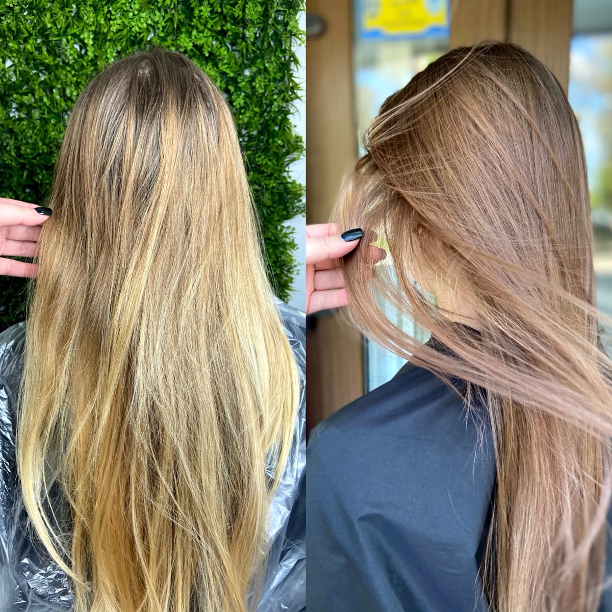 Techniki koloryzacji — balayage, ombre, sombre