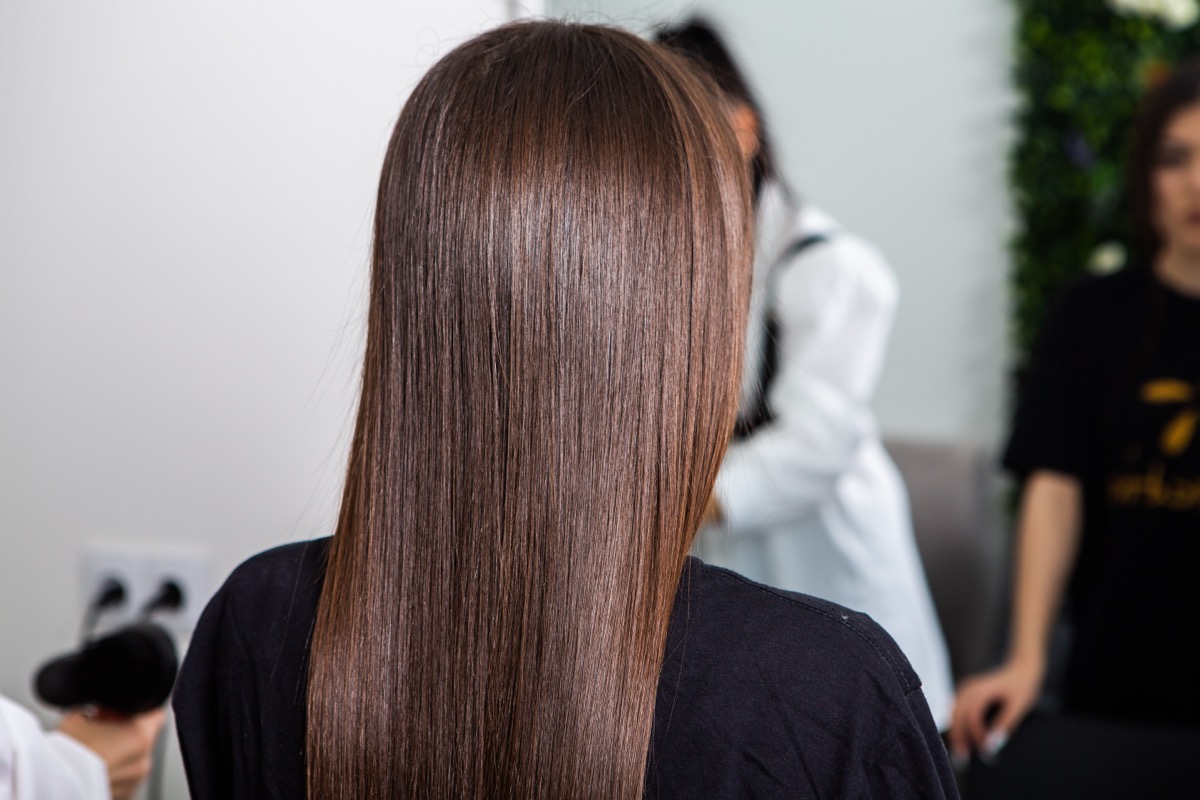 Keratynowe prostowanie włosów Jean Paul Myne