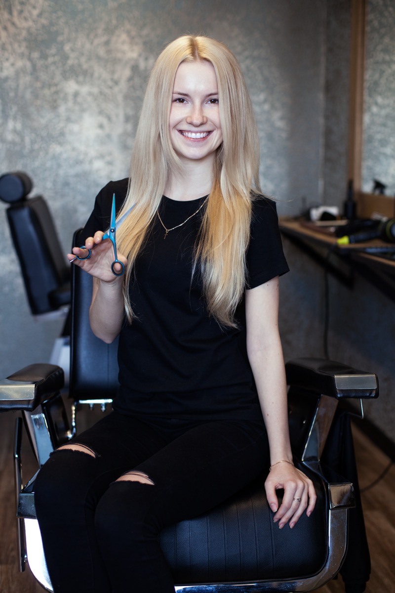 Aleksandra Kowalska - właścicielka Hair Heaven