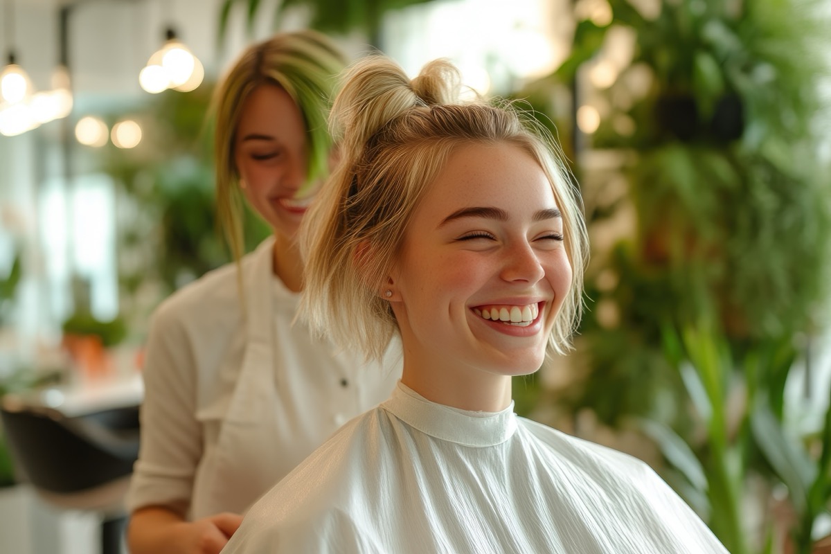 Salon Hair Heaven - wnętrze