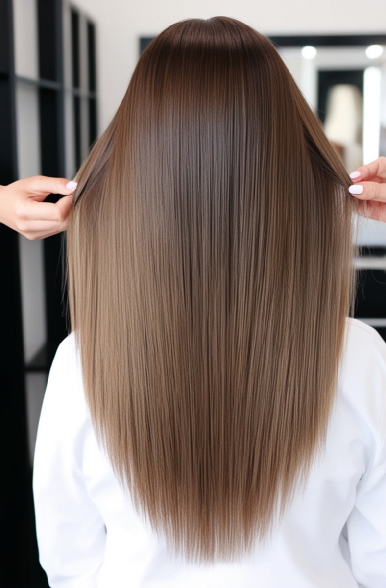 Keratynowe prostowanie włosów Jean Paul Myne