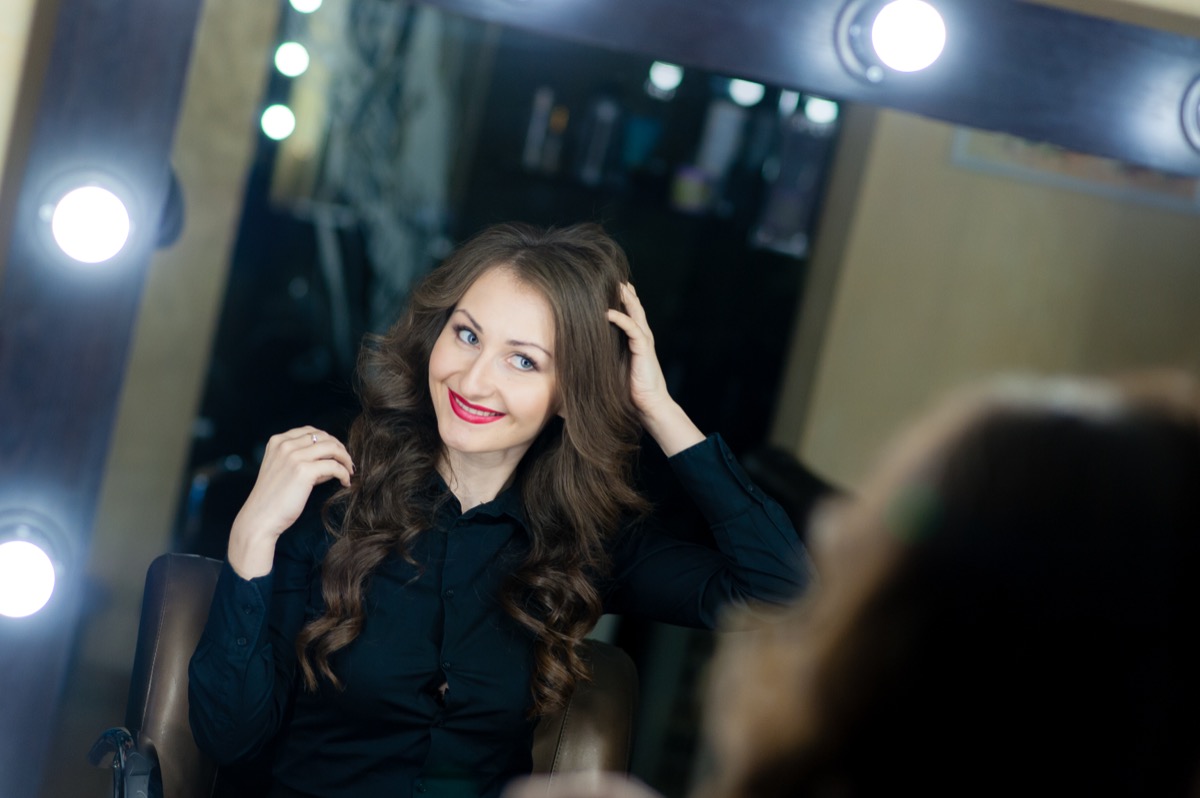 Balayage ombre sombre roznice