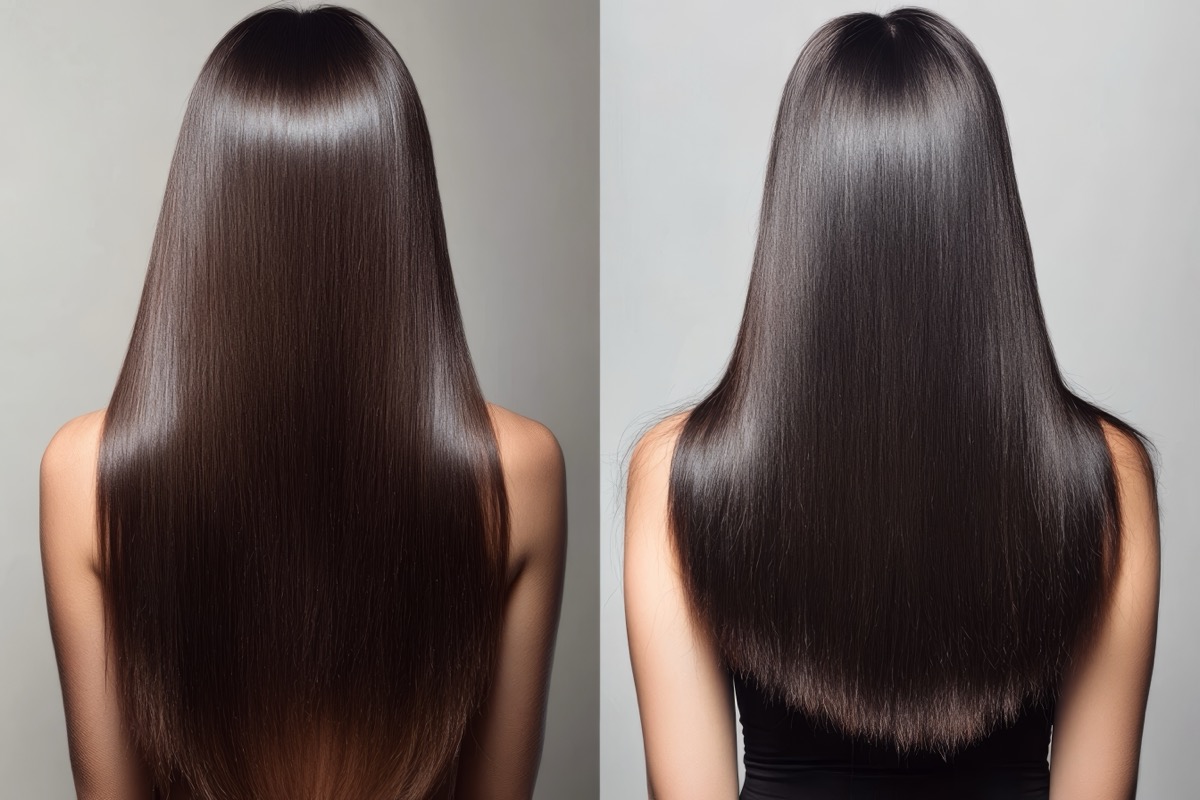 Keratynowe prostowanie